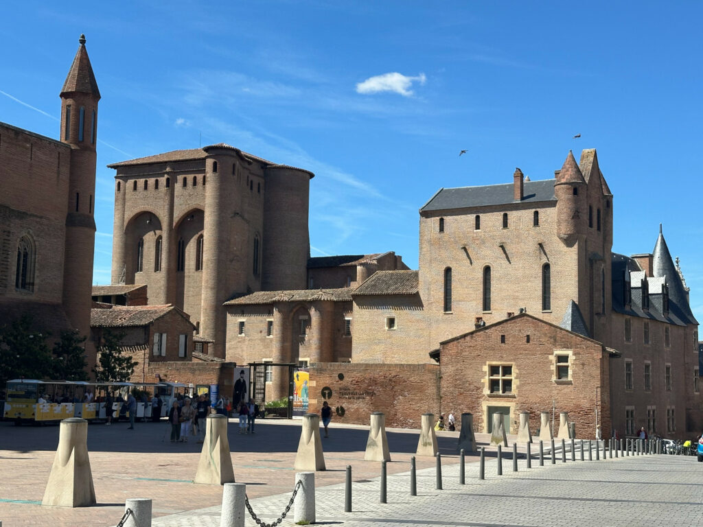 Le Palais de la Berbie à Albi Tarn (81)