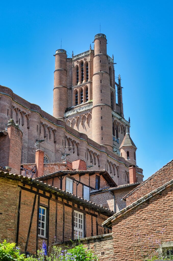 cathédrale Sainte Cécile d'Albi Tarn (81)