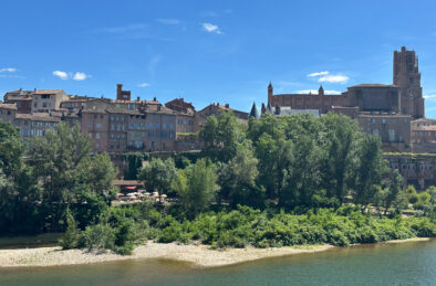 vue sur Albi la cathédrale Saint Cécile - Tarn (81)