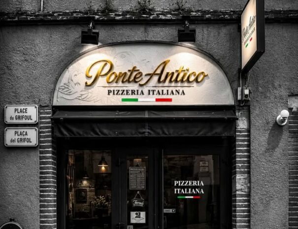 Ponte Antico Pizzeria rue Porta Albi