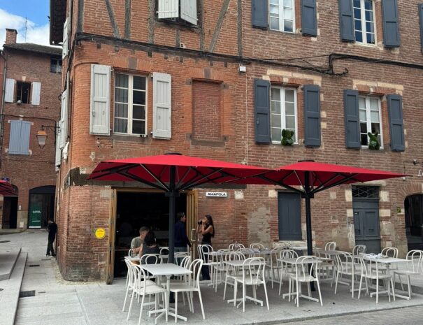 amapola kitchen Albi