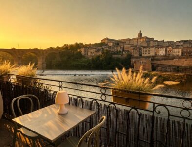 balcon-logement-touristique-Pont-Vieux-Albi-vue-panoramique