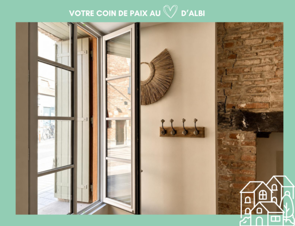 Séjour romantique dans un appartement de charme à Albi